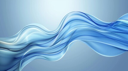Obraz premium abstract background with dynamic flowing waves