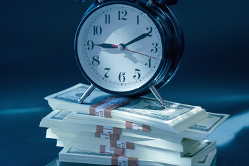 Time is money. Business, investment, financial assets and liabilities, earnings, passive income...