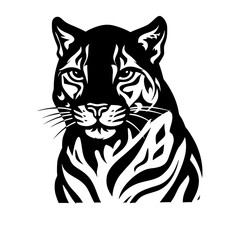 illustration of a tiger