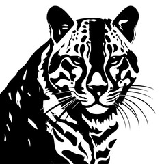 tiger silhouette