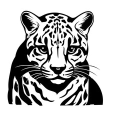 tiger head vector