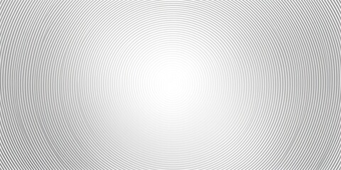 Silver thin barely noticeable circle background pattern isolated on white background with copy space texture for display products blank copyspace 