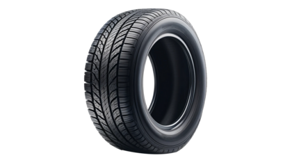 car wheel isolated on white background
