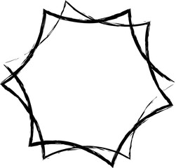 black speech bubbles png transparent background