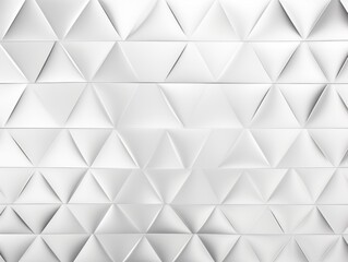 Silver thin barely noticeable triangle background pattern isolated on white background with copy space texture for display products blank copyspace 