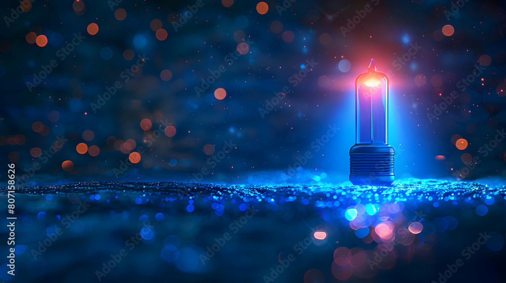 Poster cyber sleuth signal: a beacon for digital detectives in the cybersecurity landscape - photorealistic