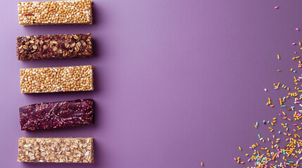 Raw Energy Unleashed: Vegan Snack Bars Inspired by Template - A Mockup Marvel