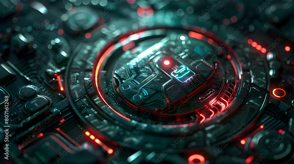 Poster secure seal technology: high-res photo realistic hack-proof seal for ultimate protection in digital 
