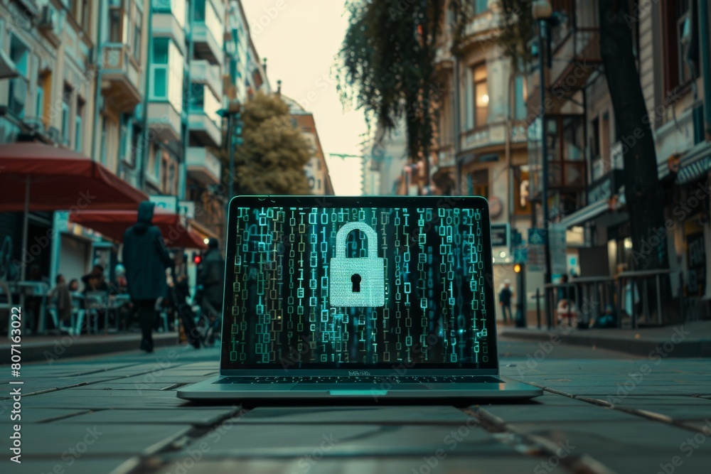 Aufkleber data privacy in secure data storage systems is ensured through wide restoration capabilities, integr