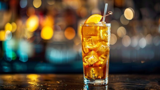 The world's best cocktails include the popular alcoholic cocktail Long Island iced tea with detailed ingredients and a detailed recipe