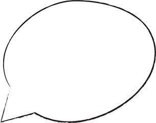 black speech bubbles png transparent background