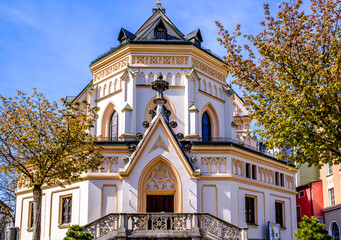 Obraz premium old town of Rosenheim - bavaria