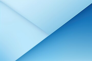 Sky Blue minimalistic geometric abstract background diagonal triangle patterns vibrant header design poster design template web texture 