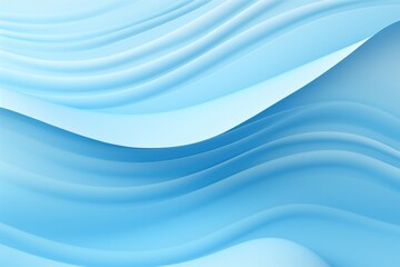 Sky Blue panel wavy seamless texture paper texture background with design wave smooth light pattern on sky blue background softness soft sky blue shade 