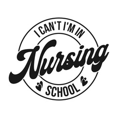 i can't i'm in nursing school