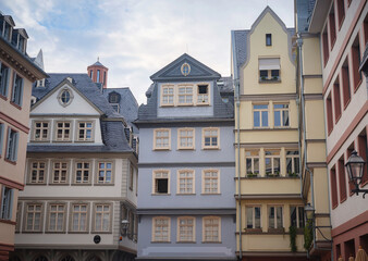 spring travel to Europe. beautiful old German cities