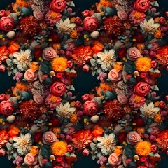 Flowers patterns 