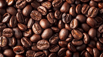 Fototapeta premium Coffee beans background