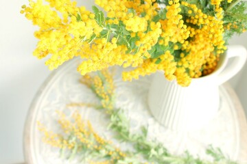 ミモザの花