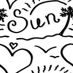 seamless abstract pattern background fabric fashion design print wrapping paper digital illustration art texture textile wallpaper apparel image 