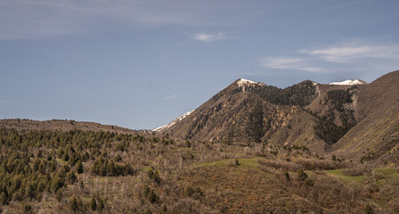 Mountain Top Landscapes Utah