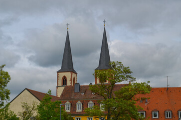 Obraz premium *Würzburg Kirche*
