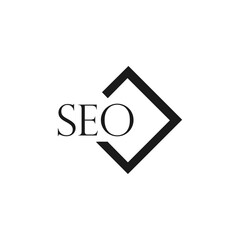 SEO logo. S E O design. White SEO letter. SEO, S E O letter logo design. Initial letter SEO linked circle uppercase monogram logo. S E O letter logo vector design.