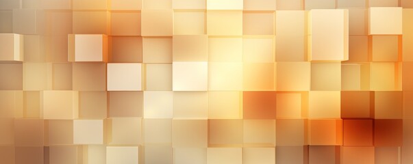 Tan minimalistic geometric abstract background with seamless dynamic square suit for corporate, business, wedding art display products blank copyspace 