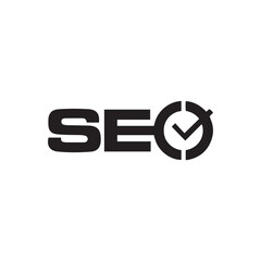 SEO logo. S E O design. White SEO letter. SEO, S E O letter logo design. Initial letter SEO linked circle uppercase monogram logo. S E O letter logo vector design.