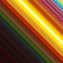 Colorful stripe abstract background. Motion effect. Color lines. Colored fiber texture backdrop and banner. Multi color gradient pattern and textured wallpaper.