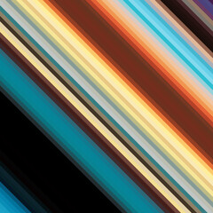 Colorful stripe abstract background. Motion effect. Color lines. Colored fiber texture backdrop and banner. Multi color gradient pattern and textured wallpaper.