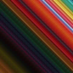 Colorful stripe abstract background. Motion effect. Color lines. Colored fiber texture backdrop and banner. Multi color gradient pattern and textured wallpaper.