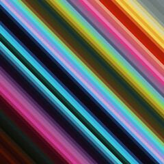 Colorful stripe abstract background. Motion effect. Color lines. Colored fiber texture backdrop and banner. Multi color gradient pattern and textured wallpaper.