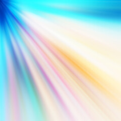 Colorful shine motion effect. Abstract glowing background. Color sparkle. Multi color wallpaper. Colored texture backdrop and banner.