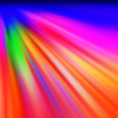 Colorful shine motion effect. Abstract glowing background. Color sparkle. Multi color wallpaper. Colored texture backdrop and banner.