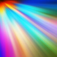 Colorful shine motion effect. Abstract glowing background. Color sparkle. Multi color wallpaper. Colored texture backdrop and banner.