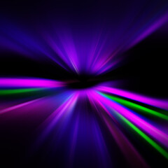 Colorful zoom motion effect. Abstract background. Color lines. Colored texture backdrop and banner. Multi color gradient pattern and textured wallpaper.