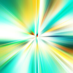 Obraz premium Colorful zoom motion effect. Abstract background. Color lines. Colored texture backdrop and banner. Multi color gradient pattern and textured wallpaper.