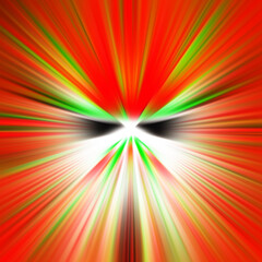 Obraz premium Colorful zoom motion effect. Abstract background. Color lines. Colored texture backdrop and banner. Multi color gradient pattern and textured wallpaper.