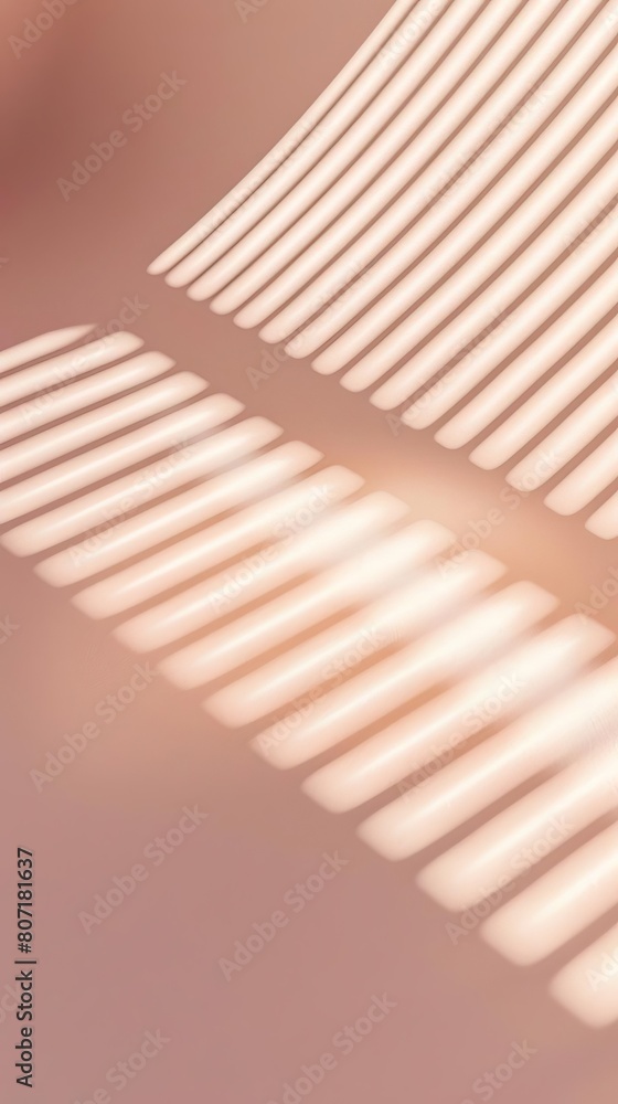 Poster abstract and minimalist background with light shadows playing across a subtly textured surface, evok