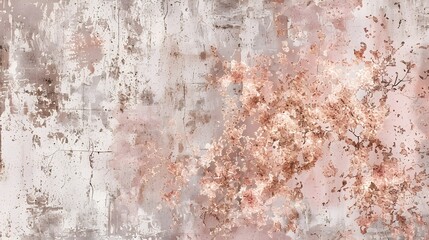 Rose Gold Abstract Texture Wallpaper A Modern Luxury with Vintage Elegance