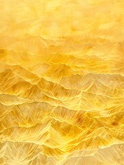 Yellow Wallpaper Transforming into a Vast Desert Landscape from an Aerial Perspective