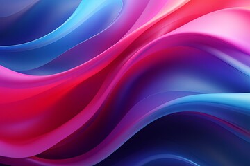 seamless flowing neon gradient, perfect for marketing