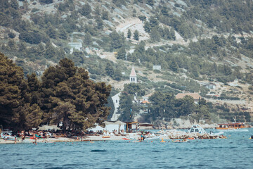 Wakacyjny rejs po wodach Adriatyku, u wybrzeży słonecznej Chorwacji © Marcin