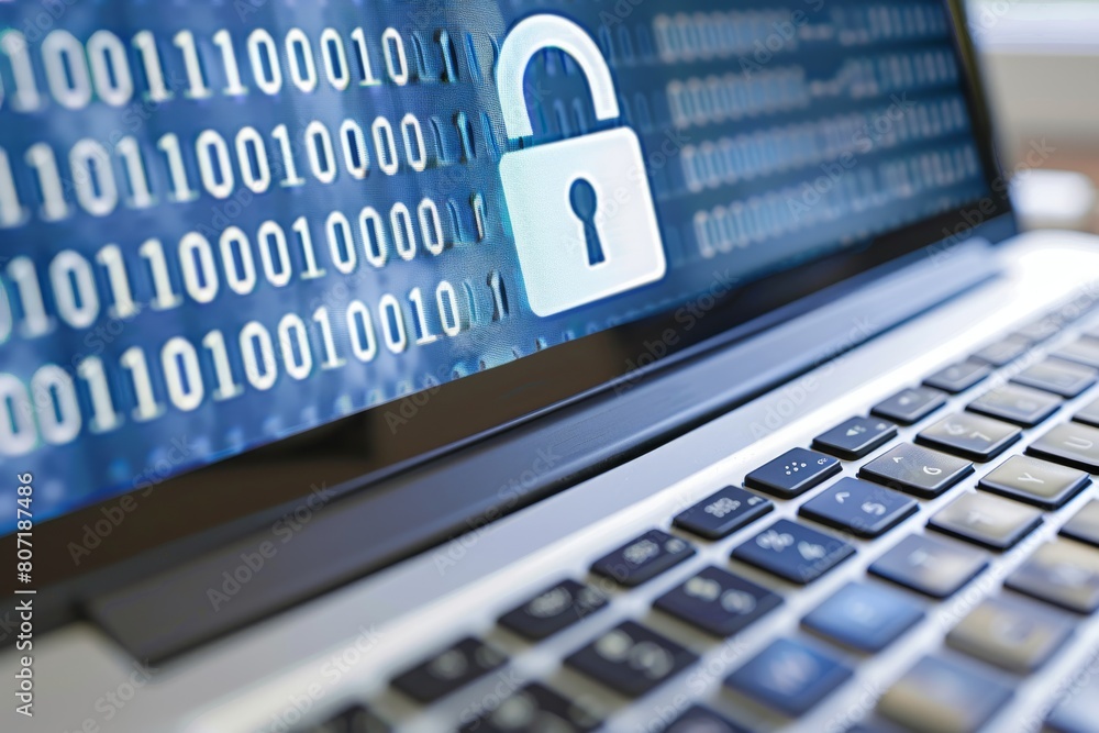 Poster it security service managing secure platforms, digital icons, and data breaches in a comprehensive c