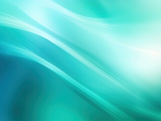 Turquoise defocused blurred motion abstract background widescreen with copy space texture for display products blank copyspace for design text photo 