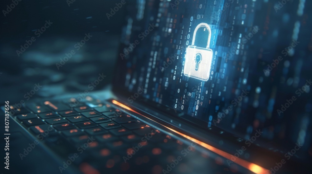 Poster secure server management for digital data center services, ensuring privacy and security against cyb