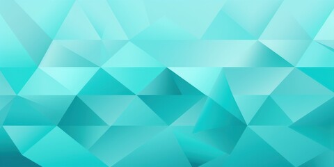 Turquoise minimalistic geometric abstract background diagonal triangle patterns vibrant header design poster design template web texture 