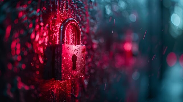 IT security and digital identity privacy managed through a secure server system and comprehensive database management.