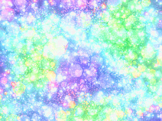 幻想的なきらきらした抽象背景素材3